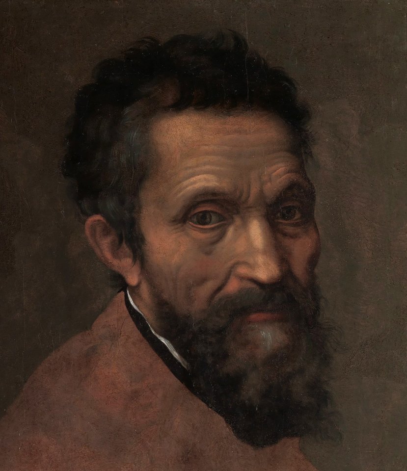 Besislapstantis Michelangelo nedidelę patalpą ištapė nuo grindų iki lubų.<br>Wikipedia nuotr.