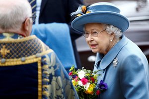 Elizabeth II kreipsis į britus Sąjungininkų pergalės Europoje 75-ųjų metinių proga