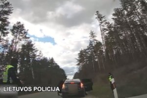 Eišiškėse sulaikyti narkotinių medžiagų platintojai