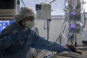 Išaiškino, kada laikoma, kad pacientas mirė nuo koronaviruso, o kada – ne