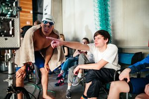 Ką D. Rapšys veikė Vilniaus baseine naktį?