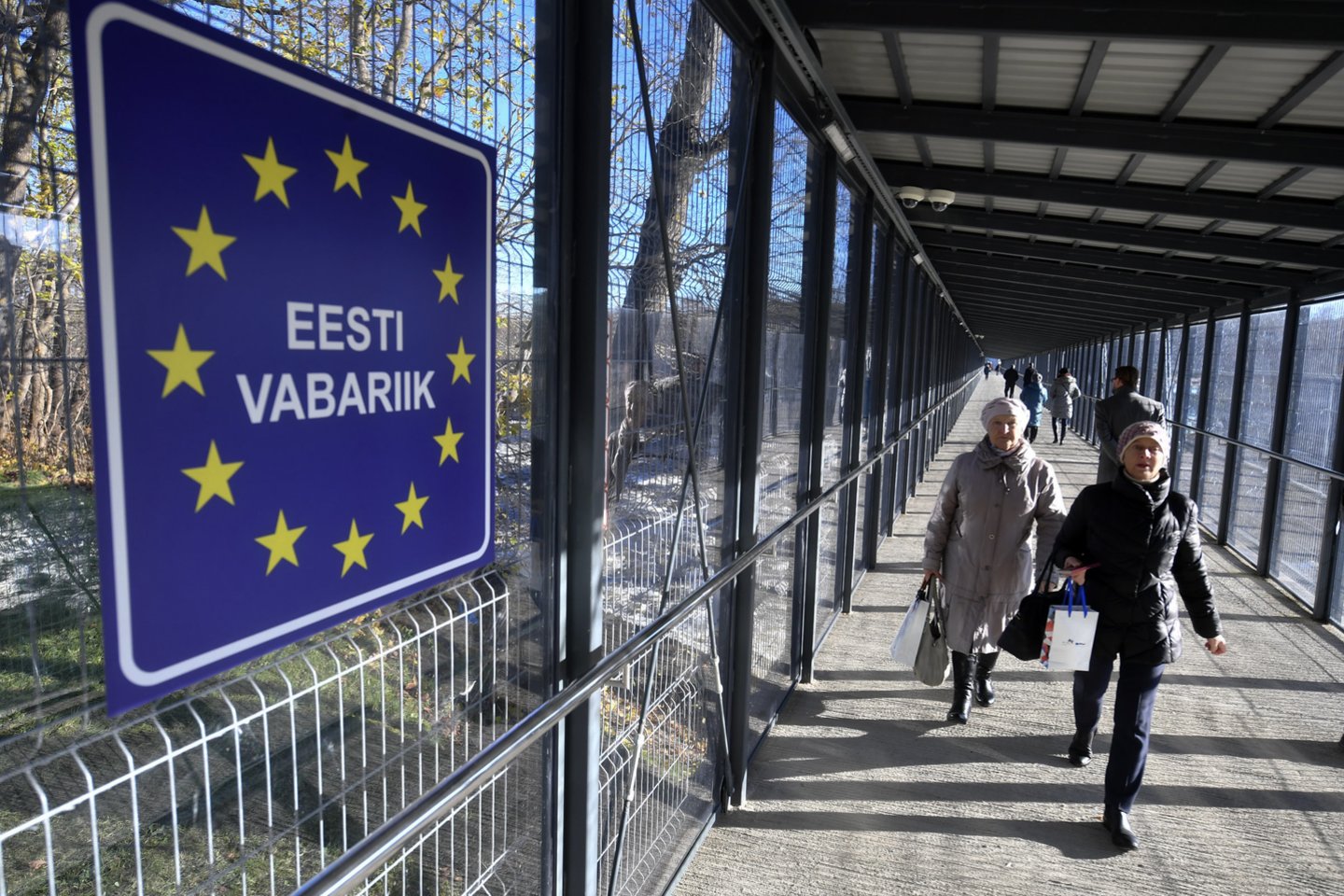 ​Estijos vidaus reikalų ministras Martas Helme trečiadienį pranešė nusprendęs įkurti atskirą valstybės sienos apsaugos tarnybą, pertvarkant dabartinį Policijos ir valstybės sienos apsaugos departamentą.<br>Sputnik/Scanpix nuotr.