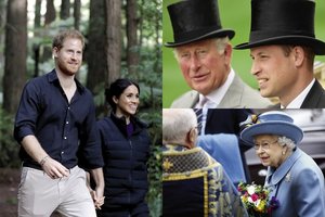 Žvaigždžių savaitėje – princo Williamo rūpestis ir piktas princo Harry bei Meghan Markle laiškas