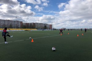 Ilgai lauktas sugrįžimas: „Gintra-Universitetas“ atnaujino treniruočių procesą