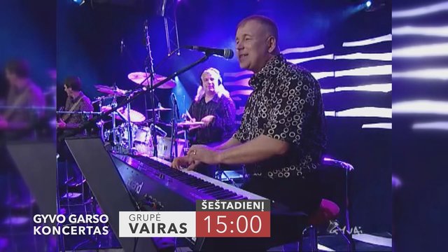 Šventinį savaitgalį „Lietuvos ryto“ televizija dovanoja puokštę koncertų