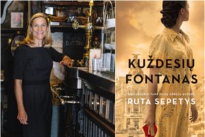 Naują romaną lietuviškai pristatanti Rūta Šepetys: „Mūsų bendruomenę siaubė ir viesulas, ir pandemija“ 