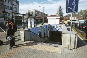 Gavę nurodymą iššveisti perėją, kauniečiai persistengė – nuvalė ir visus piešinius, naujų teko laukti porą metų