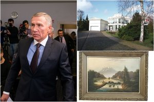 Kovoje dėl milijonieriaus R. Karpavičiaus turtų – dar vienu detektyvu virtusi vagystė