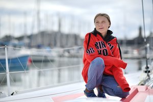 G. Thunberg paaukojo 100 tūkst. dolerių vaikams per pandemiją paremti