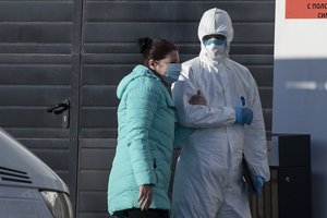 Maskvoje mirusiųjų skaičiams gerinant rekordus – ten gyvenančios lietuvės žinia