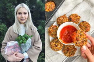 Tinklaraštininkės negąsdina padidėjusios porcijos ir saldumynai