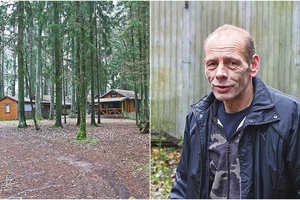 Teismas sustabdė buldozerius: draustinyje nelegaliai iškilusių 58 namelių negriaus – paaiškino, kodėl