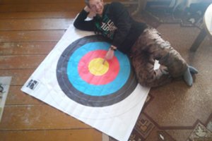 Nuotolinėse šaudymo iš lanko varžybose varžėsi 9 šalių sportininkai