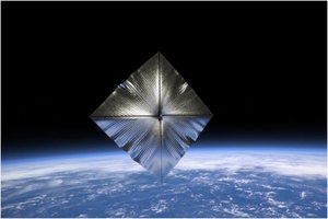 Pirmojo lietuviško palydovo kūrėjai pradeda dirbti su NASA