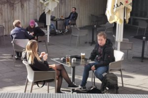 Leidus atnaujinti lauko kavinių veiklą, iškilo naujų iššūkių