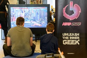 Androidai, skraidlentės ir dirbtinis intelektas – skelbiama šių metų „Lituanicon“ tema