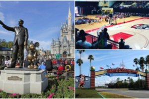 Realiausias sezono pratęsimo planas: „Disney“ parkas – uždaras NBA žvaigždžių pasaulis