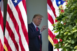 D. Trumpas: Kinija nenori, kad būčiau perrinktas JAV prezidentu