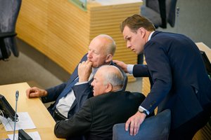 Prie valstiečių frakcijos prisijungė dar vienas Seimo narys