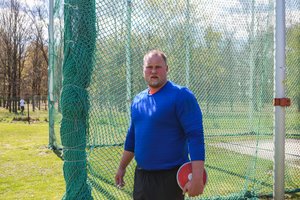 A. Gudžius – apie sugrįžimą į lauką, nukeltą olimpiadą ir finansinį galvosūkį