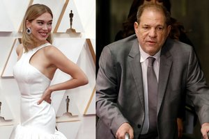 H. Weinsteiną pliekusi aktorė L. Seydoux užsimojo prieš #MeToo aktyvistes 