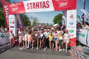 Karantino metu bėgimo renginių organizatoriai rado alternatyvą: jau gegužę vyks virtualus Vilniaus pusmaratonis