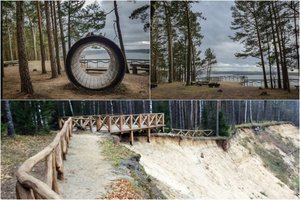 Šioje Lietuvos vietoje atsiveria kvapą gniaužiantis vaizdas, gaubiamas šiurpios istorijos