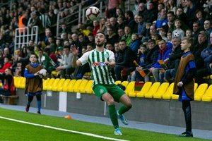 „Žalgirio“ žaidėjas M. Karamarko: „Viską pasiekiau tik sunkiu darbu“