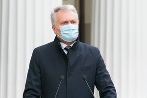 G. Nausėda apie chaosą NSGK: politinius nesutarimus dera spręsti nekeliant rizikos šalies saugumui 