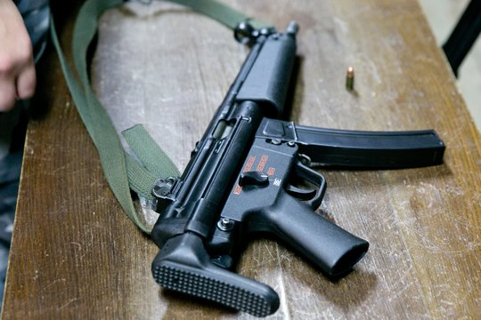 Vašingtone sulaikytas prie Kubos ambasados iš automato šaudęs vyras