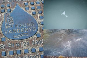 Į Nemuną – fekalijų srovė iš „Kauno vandenų“ vamzdžio, pasklido baisus tvaikas