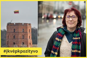 Gedimino pilyje pamatyta nuotrauka moteriai iš Brazilijos atėmė žadą