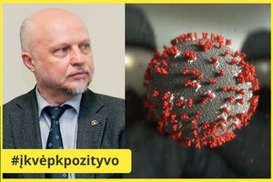 Psichologas G. Chomentauskas: „Svarbiausia – patys nekniskite sau proto mintimis apie virusą“