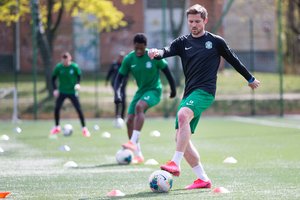 A lyga skelbia klubams: komandos jau gali treniruotis ir galvoti apie čempionato atnaujinimą