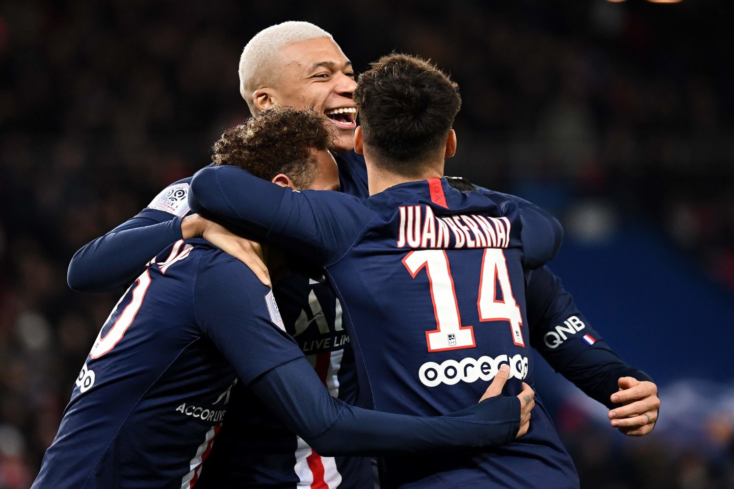 „Paris Saint Germain“ paskelbtas šio sezono Prancūzijos čempionu<br>AFP/Scanpix nuotr.