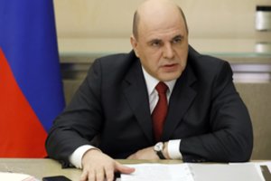 Rusijos premjeras M. Mišustinas užsikrėtė koronavirusu