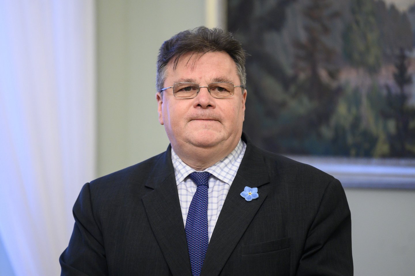 Koronaviruso pandemija netrukdo Rusijai tęsti agresijos Rytų Ukrainoje, sako Lietuvos užsienio reikalų ministras Linas Linkevičius.
