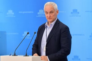 Laikinuoju Rusijos premjeru paskirtas A. Belusovas