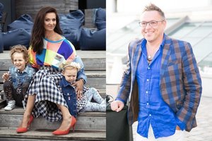 Egmonto ir Redos Bžeskų skyrybų procesą sunkina nesutarimai: paviešino šiurkščias žinutes 