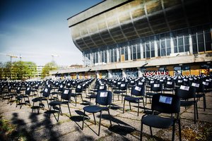 Prie Sporto rūmų Vilniuje – tylioji turizmo verslo akcija