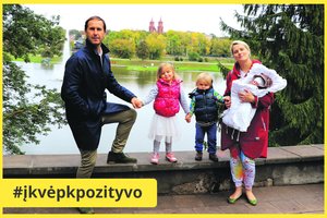 Muzikantų poros išbandymas per karantiną – repeticijos su vaikais