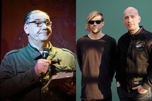 „Happyendless“ albume – „Anties“ lyderio Algirdo Kaušpėdo balsas