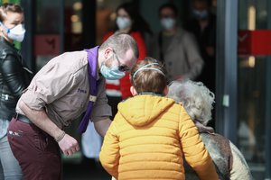 Lietuvoje pradėjus visuotinį testavimą buvo perpildyti kai kurie punktai