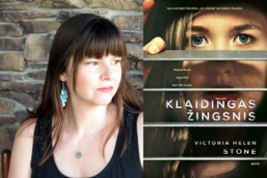 Trilerių autorė V. H. Stone: „Meilės ir siaubo istorijos – skirtingos tos pačios monetos pusės“