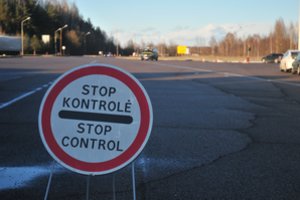Praėjusią parą į šalį per valstybės sieną neleista įvažiuoti 40-čiai asmenų