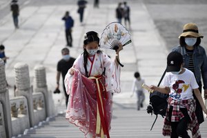 Pekine atidaromi Uždraustasis miestas, muziejai ir parkai, bet lankytojų srautas ribojamas
