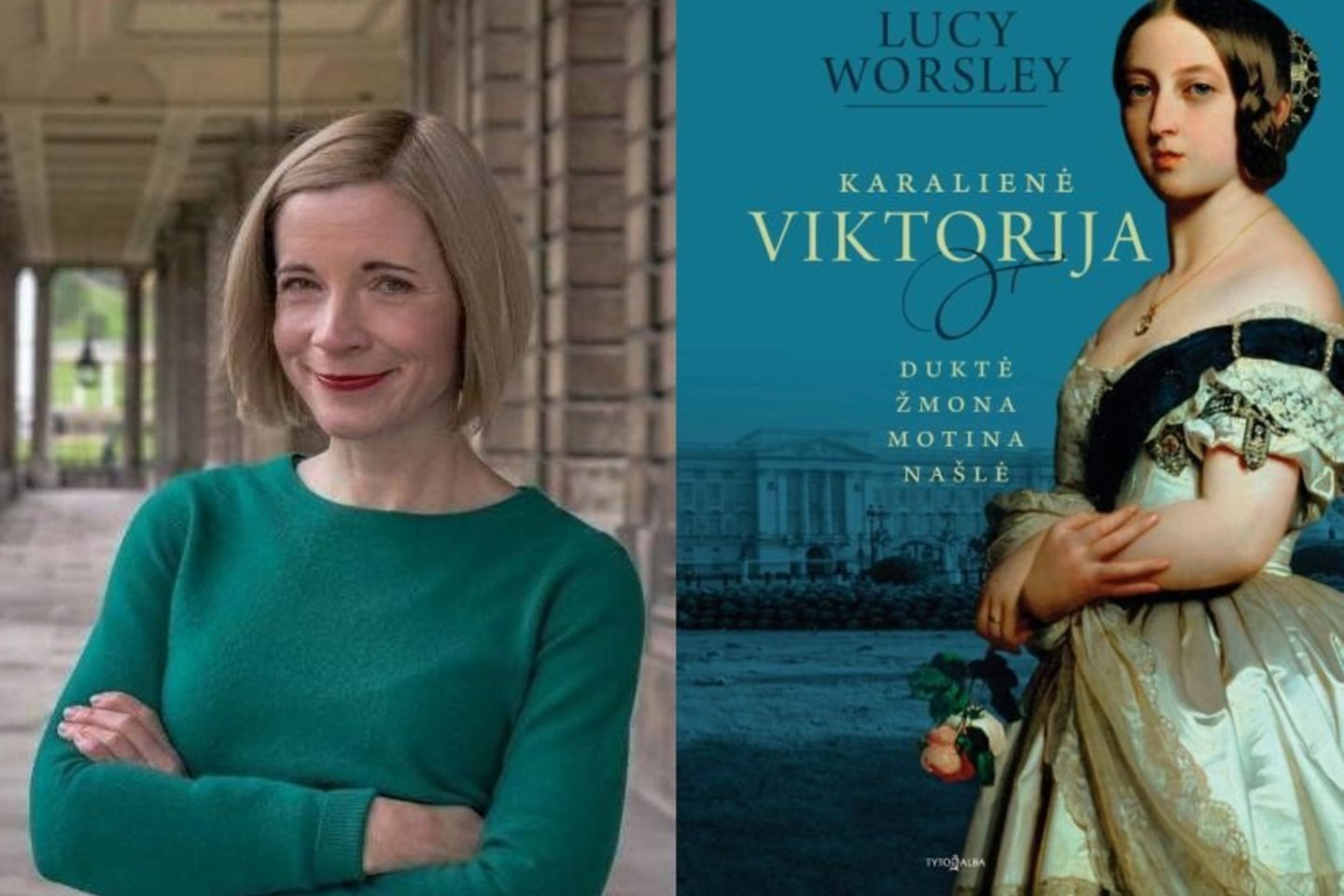 L.Worsley knyga „Karalienė Viktorija“ – intriguojantis vienos garsiausių visų laikų lyderių portretas.<br> Nuotr. iš asmeninio archyvo