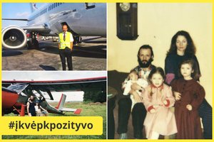 Lietuvai svarbias siuntas iš Kinijos gabenantis pilotas savo gyvenimą pakeitė tik po 50-mečio