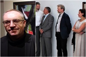 Tapytojo J. Švažo šeimai akibrokštas – R. Karpavičiaus turto paveldėtojai dangstosi klasiko vardu