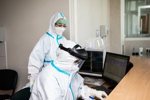 Nustačius koronavirusą, pradėti tirti RVUL ir reabilitacijos centro medikai bei pacientai